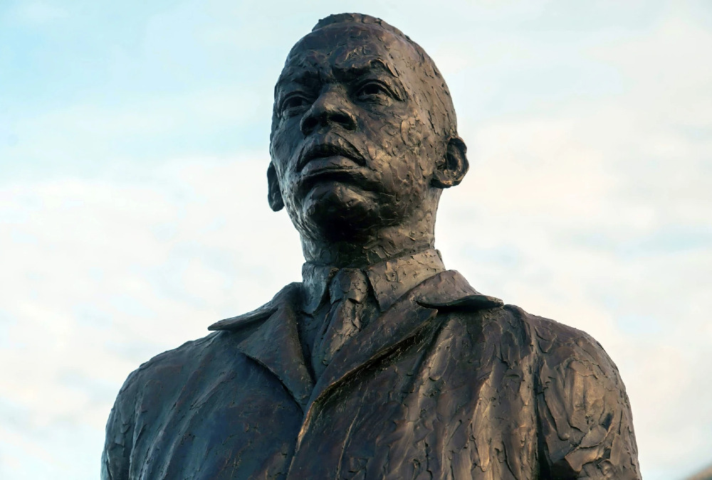 Statue of the late US Rep. John Lewis, a civil rights icon, is unveiled in his native Alabama