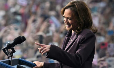 Kamala Harris concedes election, pledges to continue the fight