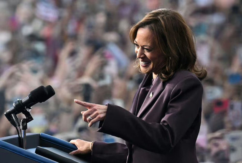 Kamala Harris concedes election, pledges to continue the fight