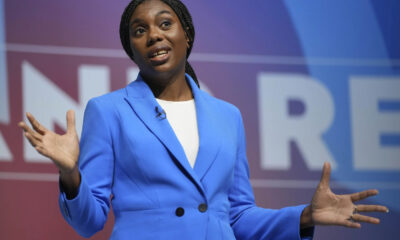 Kemi Badenoch: Pioneering leader as the first Black Woman of Britain's Conservative Party