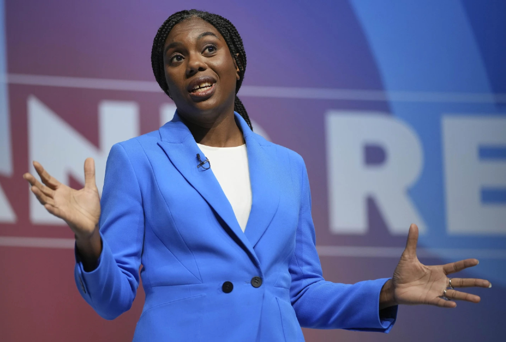 Kemi Badenoch: Pioneering leader as the first Black Woman of Britain's Conservative Party