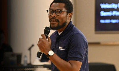 Kwaku Owusu Twum: Grad student wins Velocity Pitch Competition with Mapmate