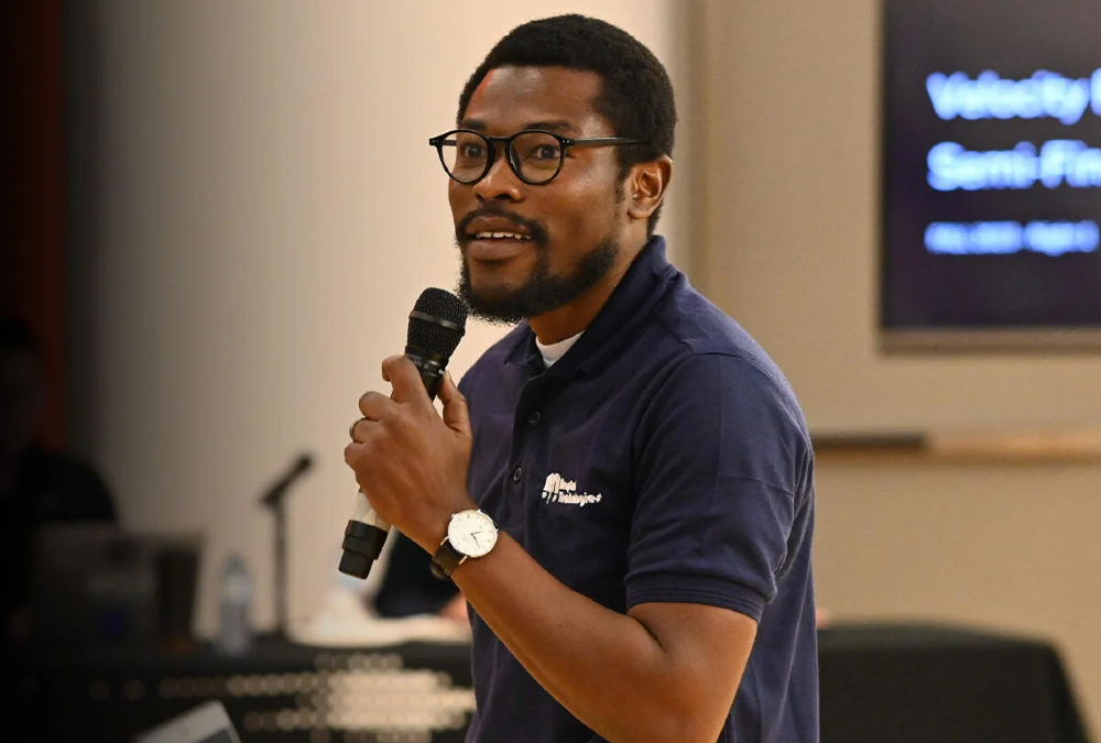 Kwaku Owusu Twum: Grad student wins Velocity Pitch Competition with Mapmate