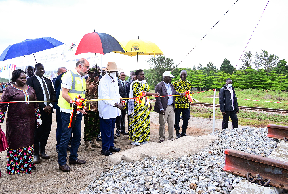 Uganda launches Standard Gauge Railway Project