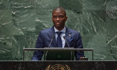 Grenada Prime Minister Dickon Mitchell named to TIME100 Climate list