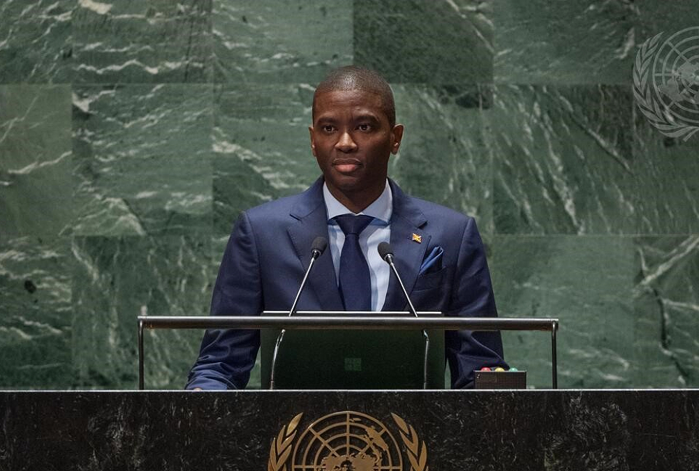Grenada Prime Minister Dickon Mitchell named to TIME100 Climate list