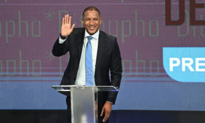 Following electoral victory, Duma Boko sworn in as new Botswana president