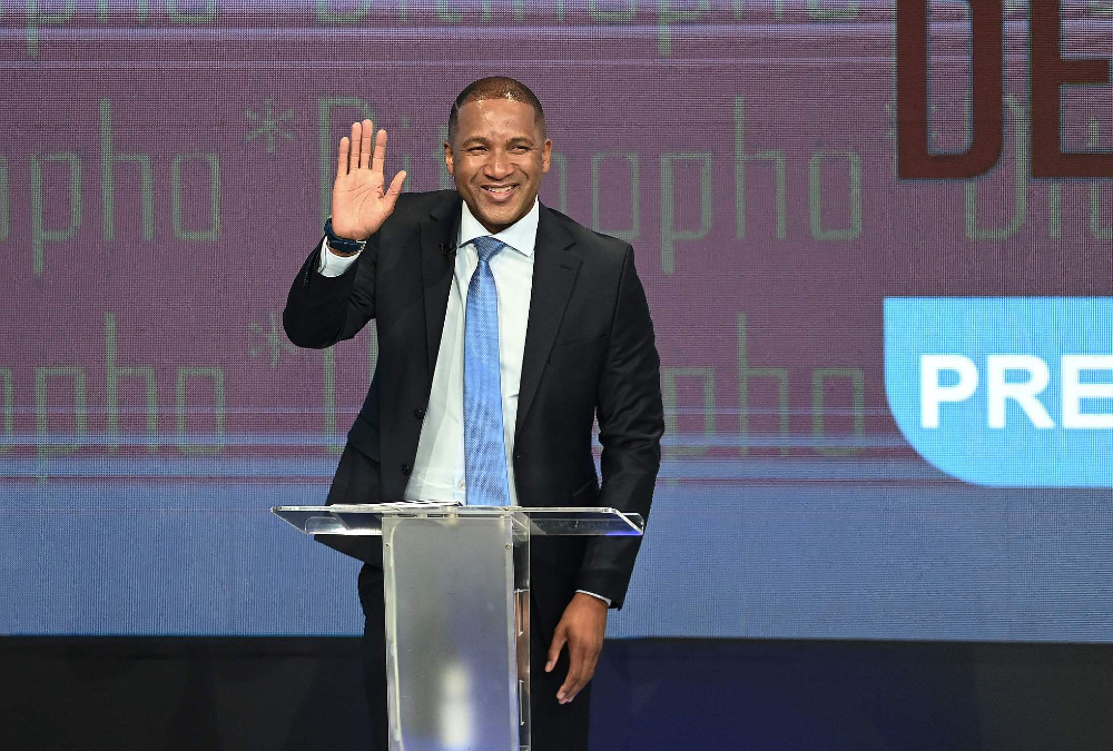Following electoral victory, Duma Boko sworn in as new Botswana president