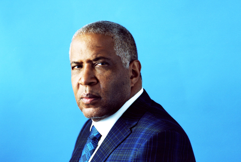 Michael Johnson's Grand Slam Track appoints Robert F. Smith to its Board of Directors