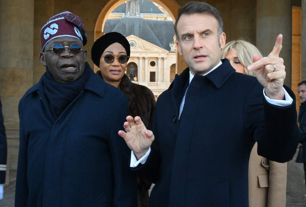 For "traditional European powers" in Africa, the new competition goes beyond known parameters as Nigeria is hosted in France