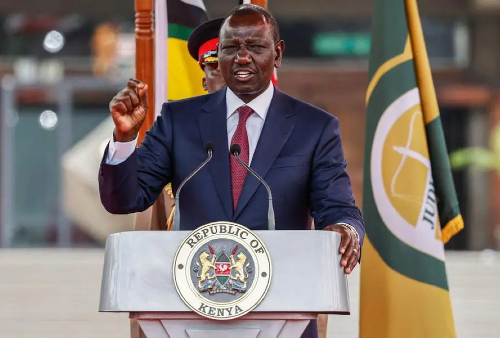 Kenya scraps airport, power deals with India's Adani Group: President