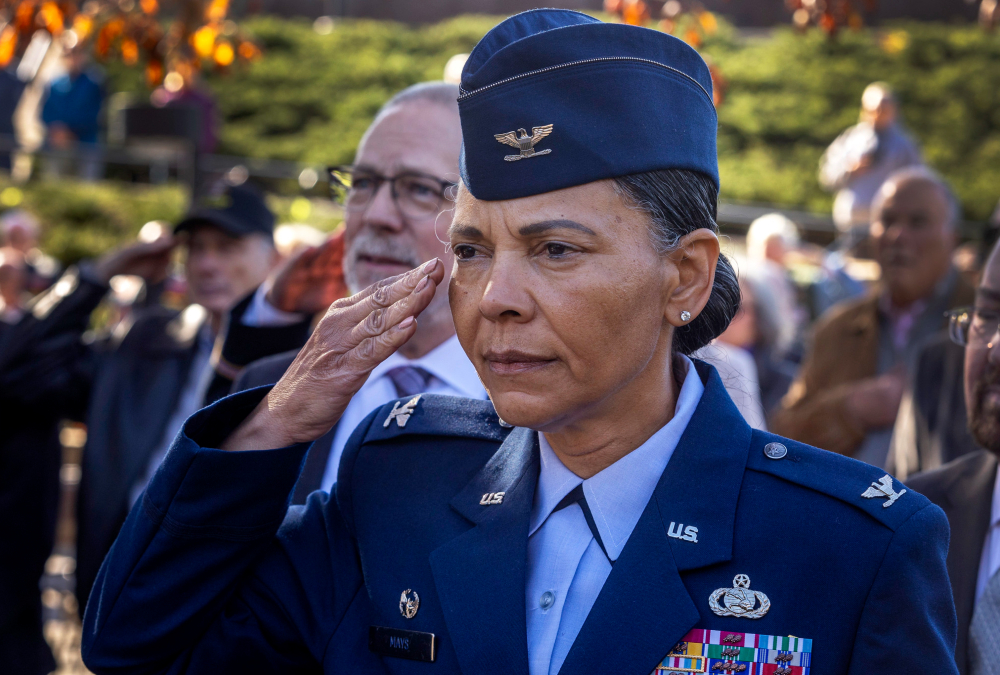 Yvonne L. Mays becomes first Black Woman to lead New Jersey National Guard