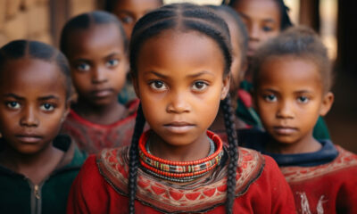 Young voices : Africa corridors of power