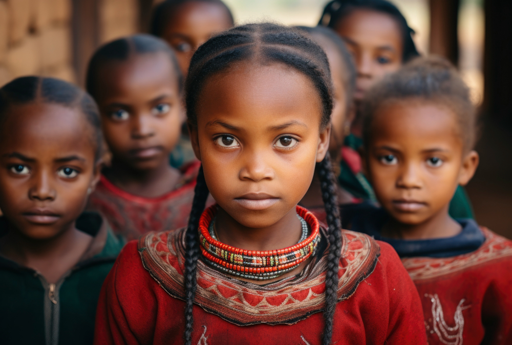 Young voices : Africa corridors of power