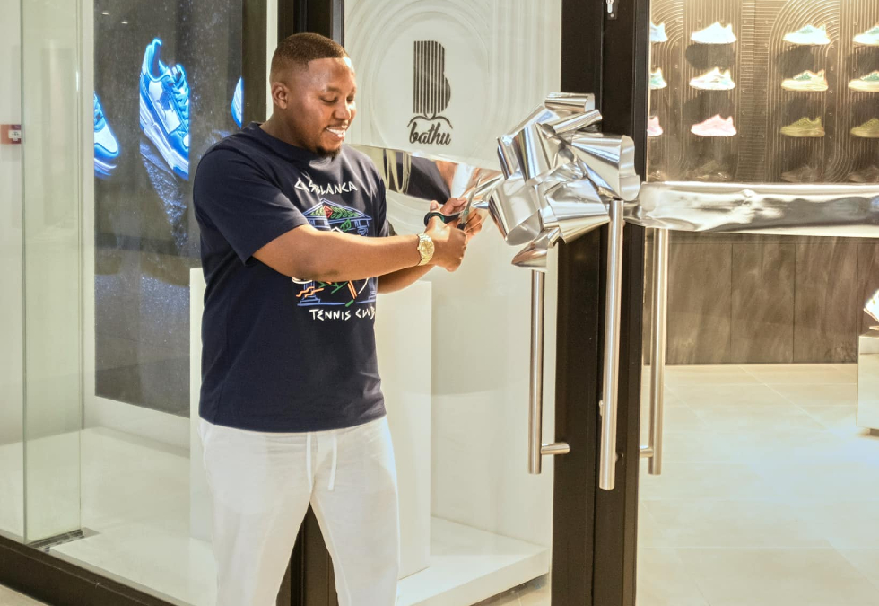 Theo Baloyi's Bathu expands Internationally with Inaugural Store in Namibia