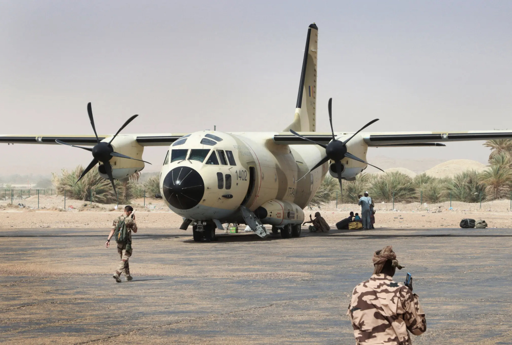 Is France Being Run Out of Africa?