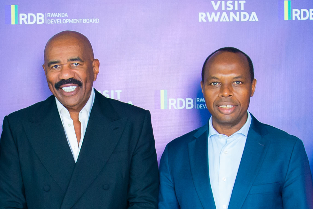 Rwanda forms Strategic Investment and Tourism Partnership with Steve Harvey's BILT LLC