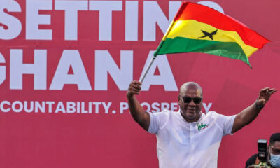 Ghana’s ex-President John Mahama is set to return after rival concedes election
