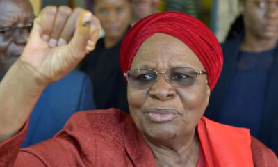 Namibia on course to elect first female president