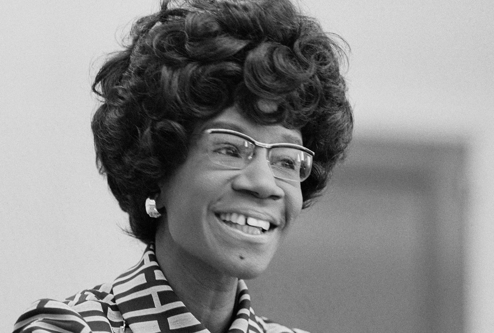 US Congress awards Shirley Chisholm the Congressional Gold Medal for her pioneering legacy