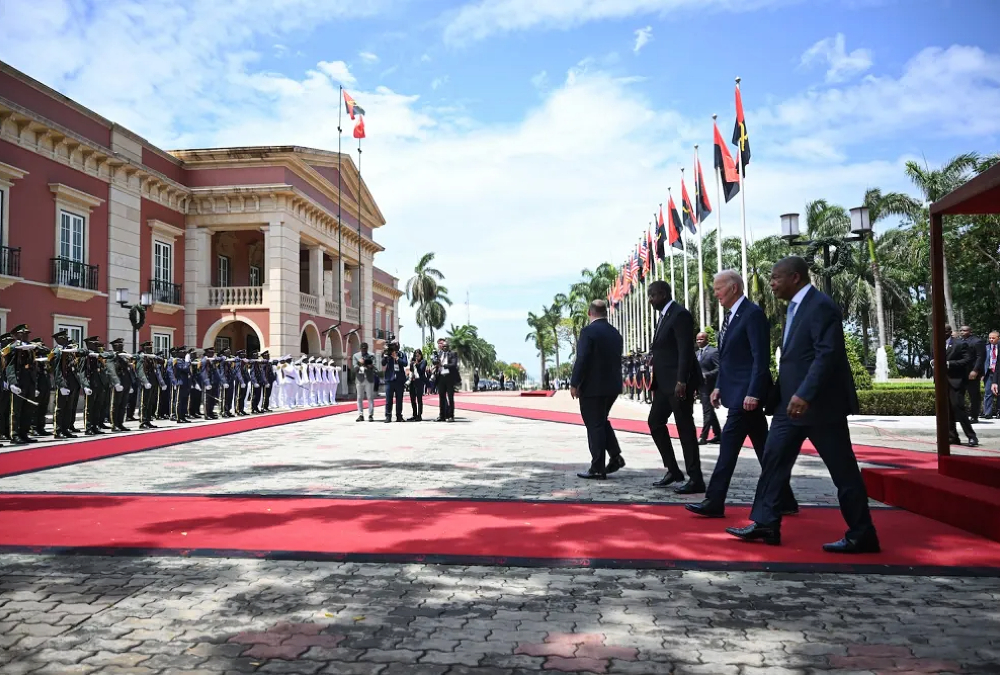 Biden’s Visit Highlights G7 Efforts to Counter China’s Influence in Africa Through Infrastructure Investment