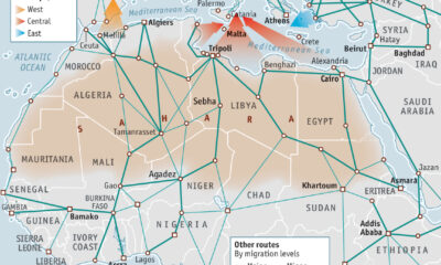 Niger's removal of migration law: hitting Europe where it hurts?