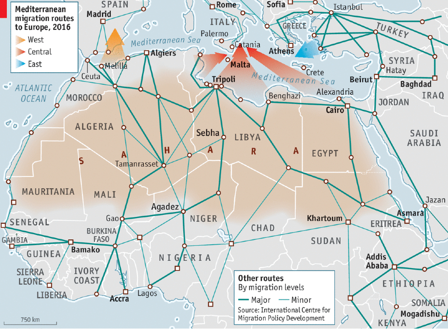 Niger's removal of migration law: hitting Europe where it hurts?