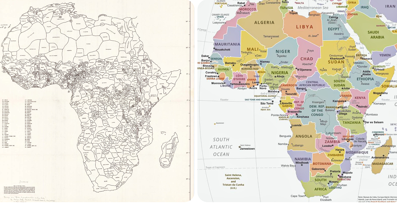 The Lasting Impact of Colonial Borders on Africa’s Ethnic Landscape