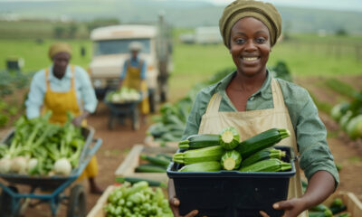 Africa Striving for Agricultural Progress