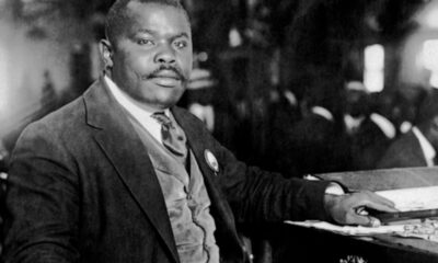 Marcus Garvey Gets Long Deserved Pardon