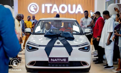 Burkina Faso Unveils Its First Locally Made Electric Car