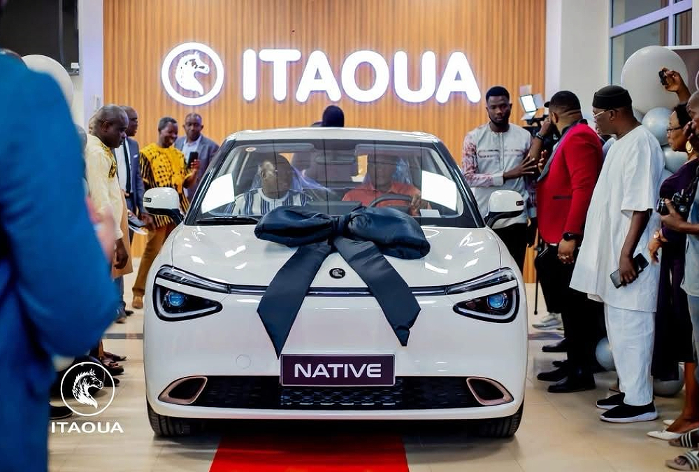 Burkina Faso Unveils Its First Locally Made Electric Car