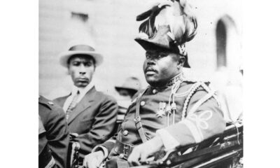 Biden posthumously pardons black nationalist Marcus GarveyFI
