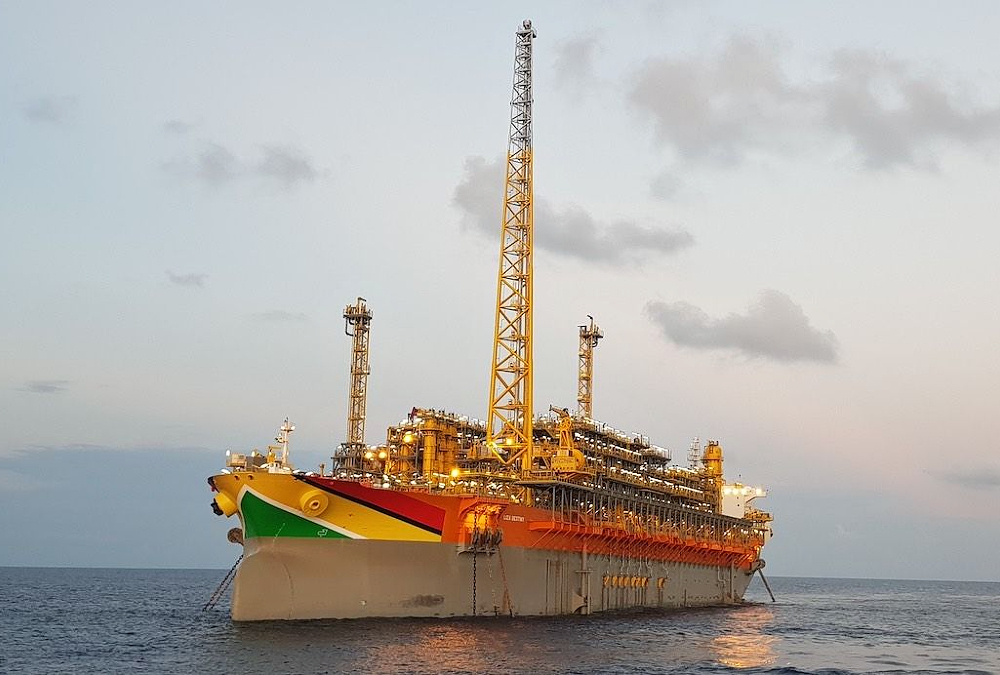 Guyana exported 225 crude cargoes in 2024