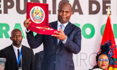 Daniel Chapo inaugurated as Mozambique's President