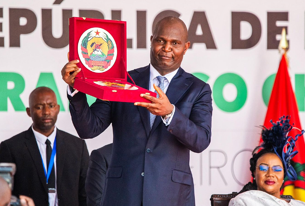 Daniel Chapo inaugurated as Mozambique's President