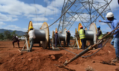 Some facts about electrification in Africa