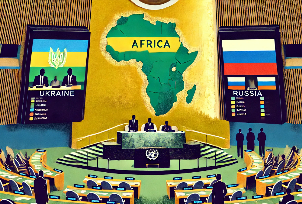 Is Africa Responding to Geopolitical Shifts on the Global Stage?