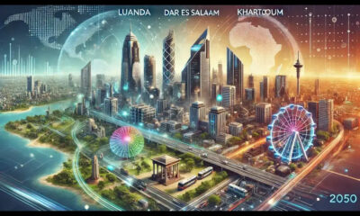 The Rise of Africa’s Next Megacities