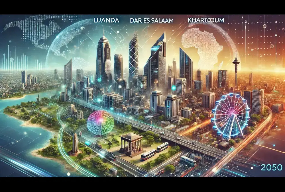 The Rise of Africa’s Next Megacities