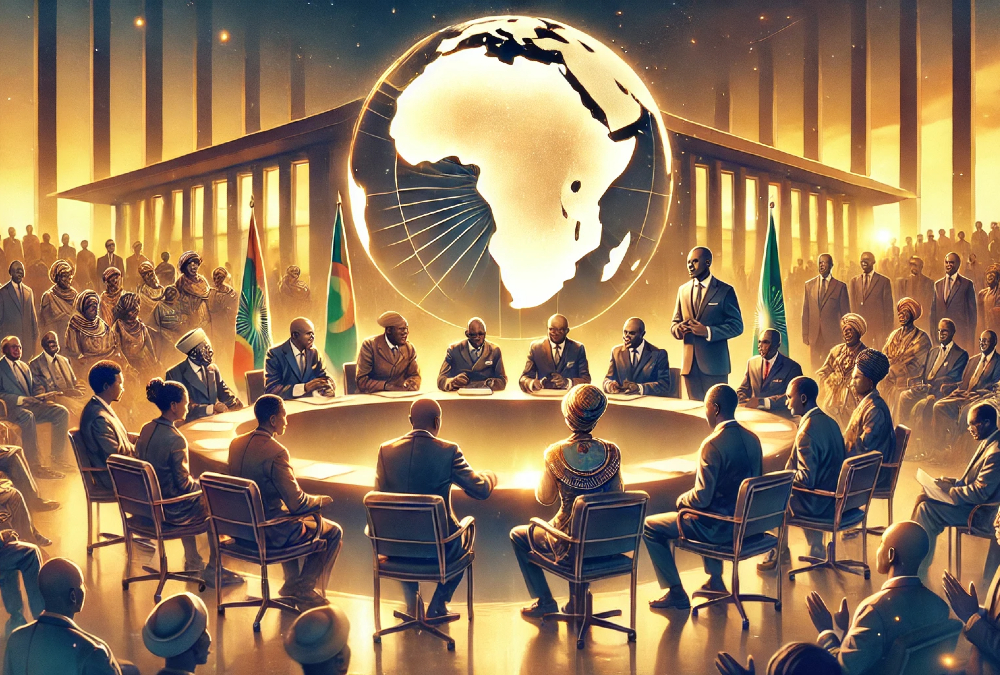 Building Peace in Africa: Resolving Conflicts Through Dialogue and Collaboration