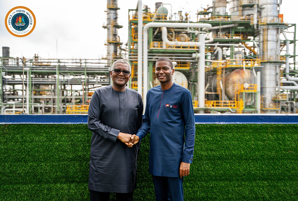 Dangote Urges CARICOM Nations to Remove Visa Requirements for African Travelers