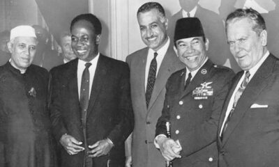 Could recent events in Africa and elsewhere revive the raison d’etre of the Non-Aligned Movement?