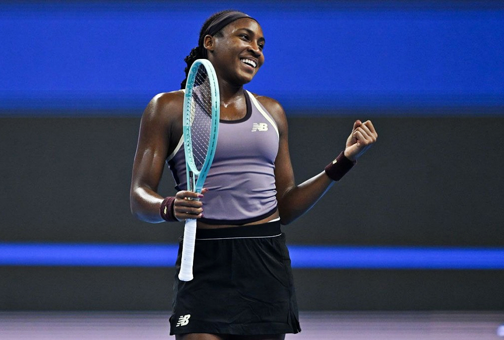 Gauff donates $100K to UNCF for scholarship program at historically Black schools