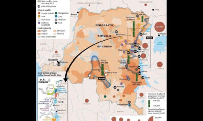 Intensified Conflict in Eastern DR Congo Leads to Devastating Casualties and Humanitarian Crisis