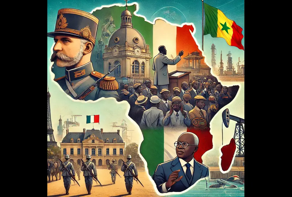 Decolonizing colonies: France’s heritage
