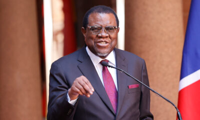 Honoring a Legacy: Remembering President Hage Geingob, A Champion of Democracy and Equality