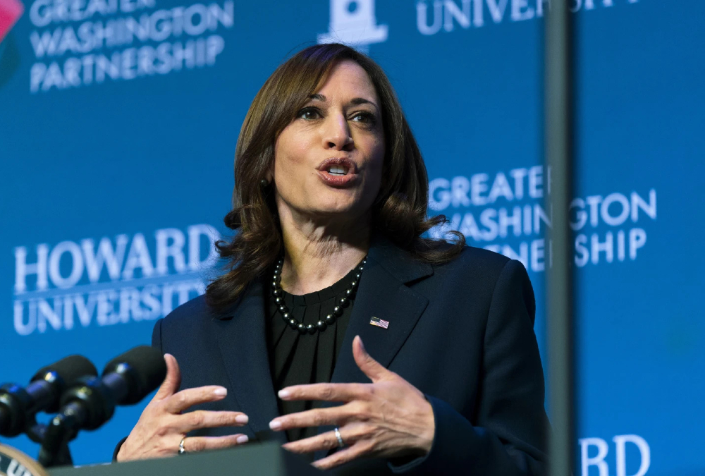 Former Vice President Kamala Harris to be honored by NAACP with its Chairman’s Award