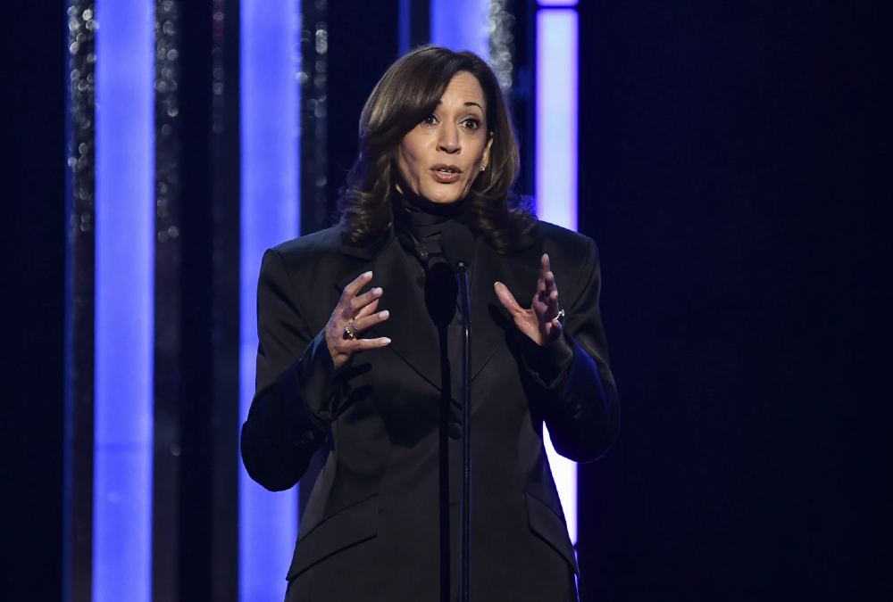Kamala Harris receives prestigious Chairman’s prize at NAACP Image Awards
