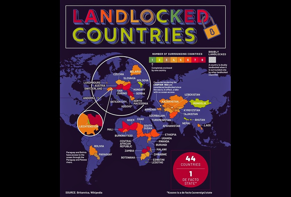 The Challenge and Opportunity of Landlocked Countries
